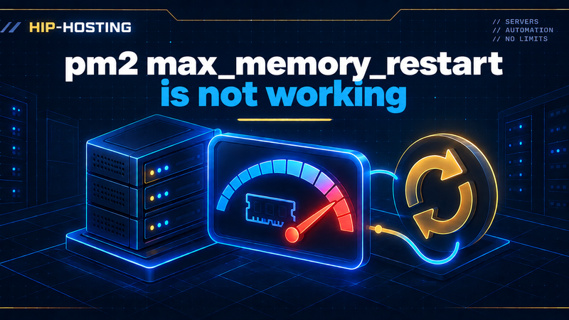 pm2 max_memory_restart is not working - cover EN
