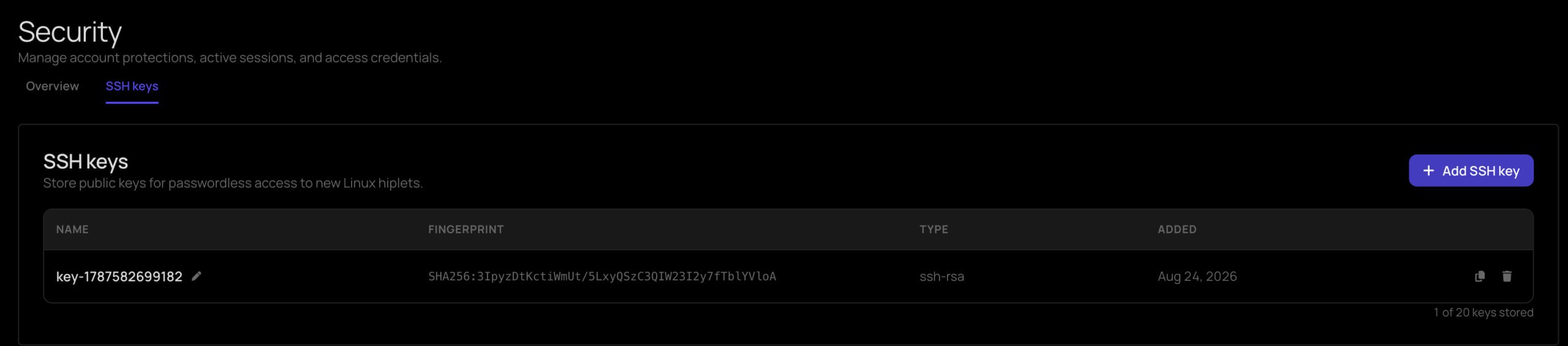 ssh