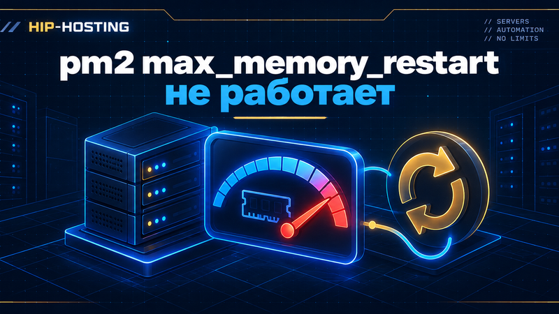 pm2 max_memory_restart не работает - обложка RU