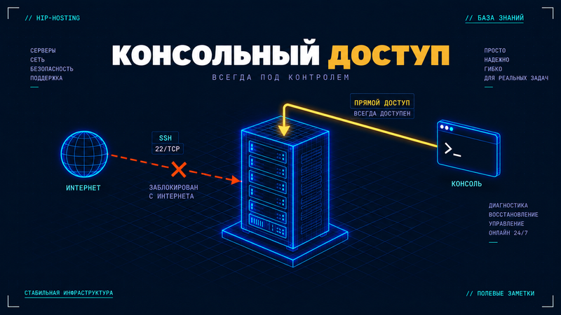 cover - console-access-ru