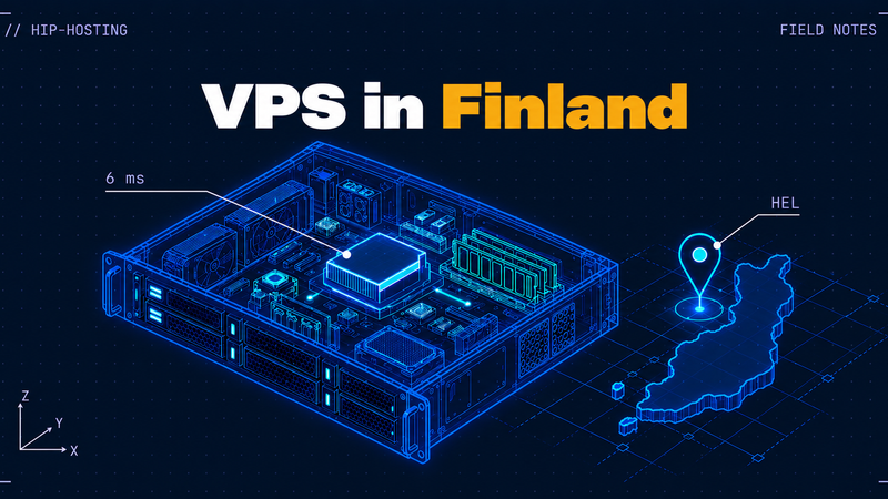 Article cover: VPS in Finland (Helsinki)