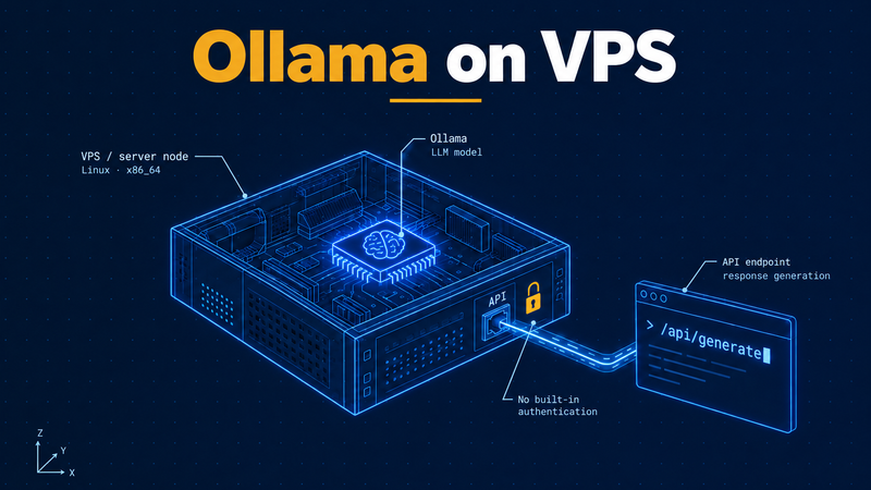 Ollama на VPS - локальная LLM с доступом по API