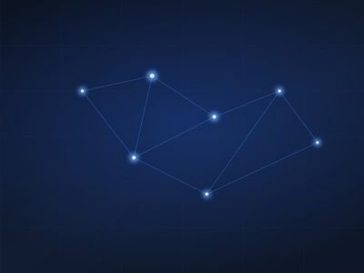 Схема сети: узлы дата-центров, соединённые каналами связи
