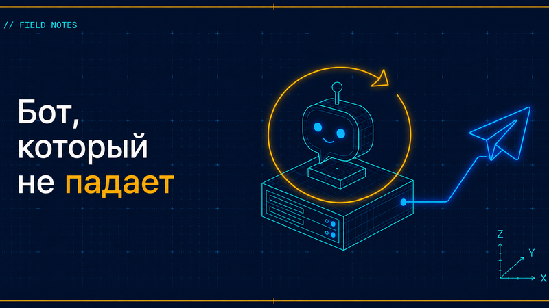 как создать тг бота